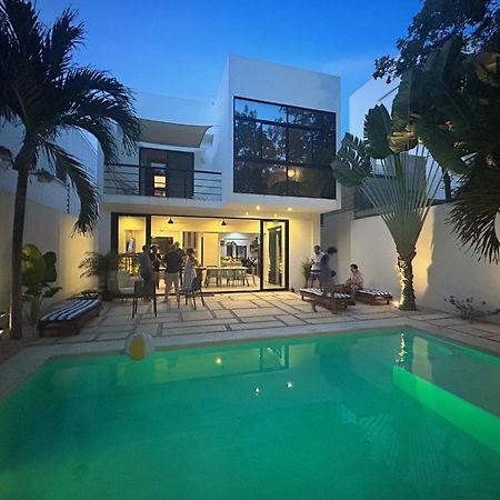 Wonderful Tropical Home 3Br, Garden, Private Pool. Τουλούμ Εξωτερικό φωτογραφία