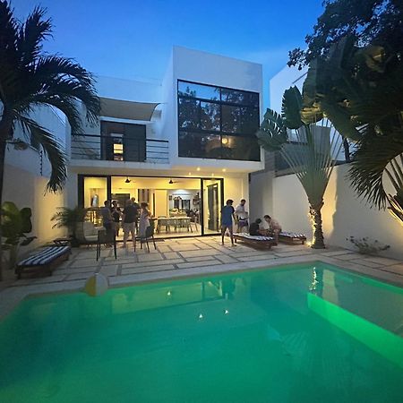 Wonderful Tropical Home 3Br, Garden, Private Pool. Τουλούμ Εξωτερικό φωτογραφία