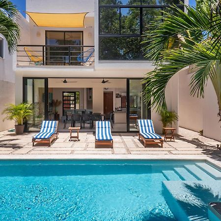 Wonderful Tropical Home 3Br, Garden, Private Pool. Τουλούμ Εξωτερικό φωτογραφία