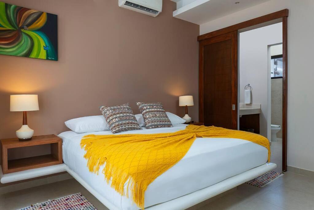 Wonderful Tropical Home 3Br, Garden, Private Pool. Τουλούμ Εξωτερικό φωτογραφία